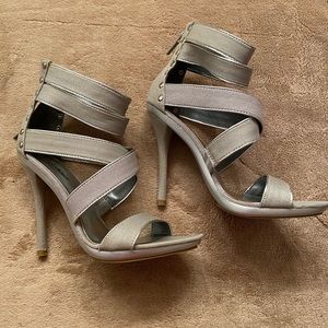 Michael Antonio Strappy Stiletto 4 1/2"